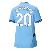 Manchester City Bernardo Silva #20 Replika Hemmatröja Dam 2024-25 Kortärmad